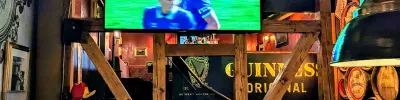 Molly Malone Sky Sports Bar