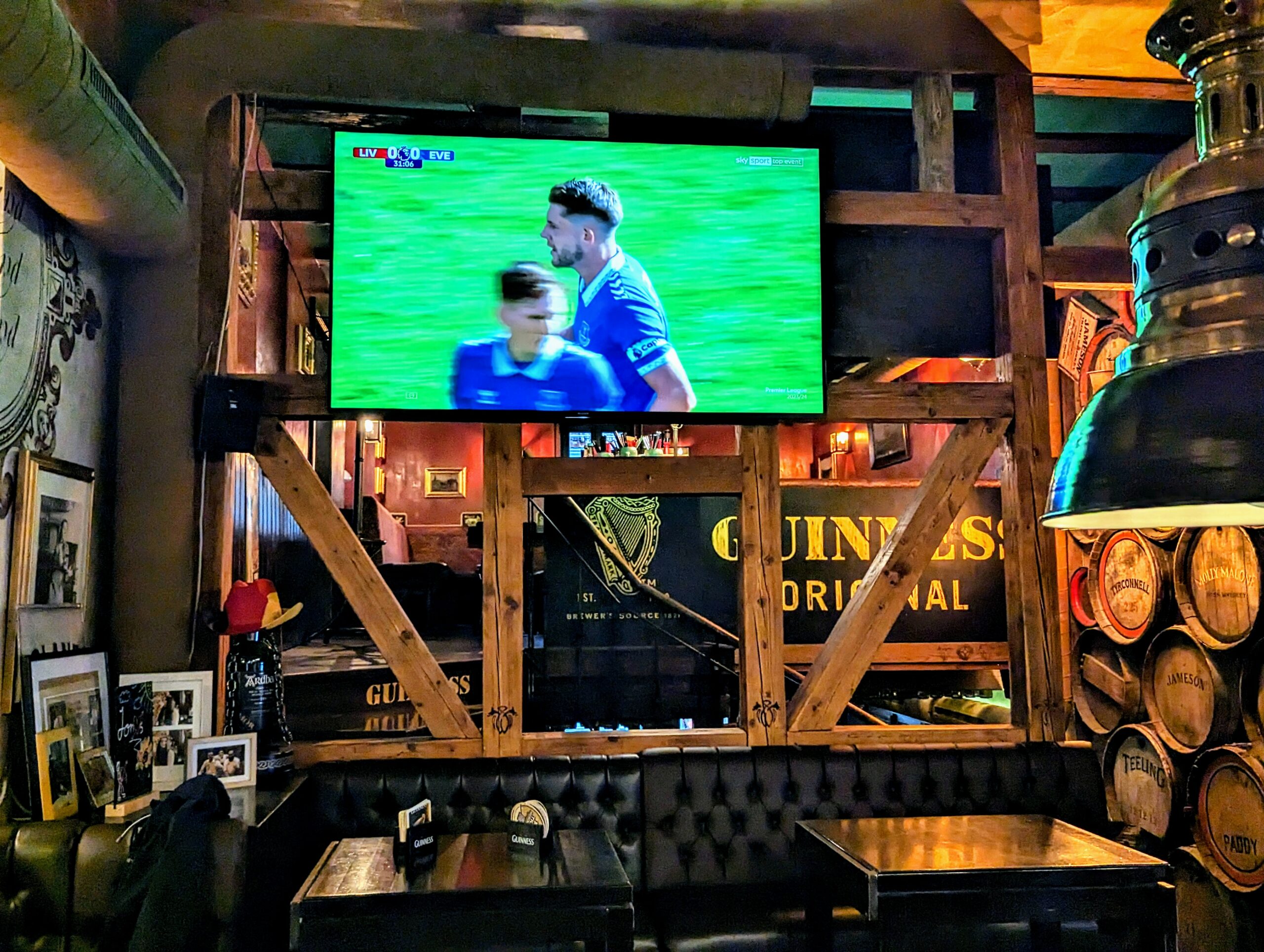 Molly Malone - Sky Sports Bar